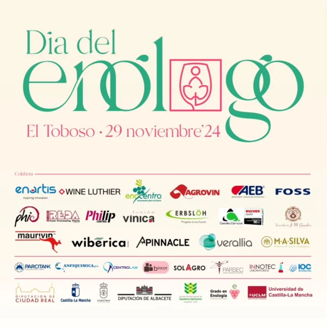 Como siempre contamos con la colaboración de nuestros patrocinadores. Os esperamos a todos el 29 de noviembre en El Toboso para celebrar nuestro día 🍇🍷🫂