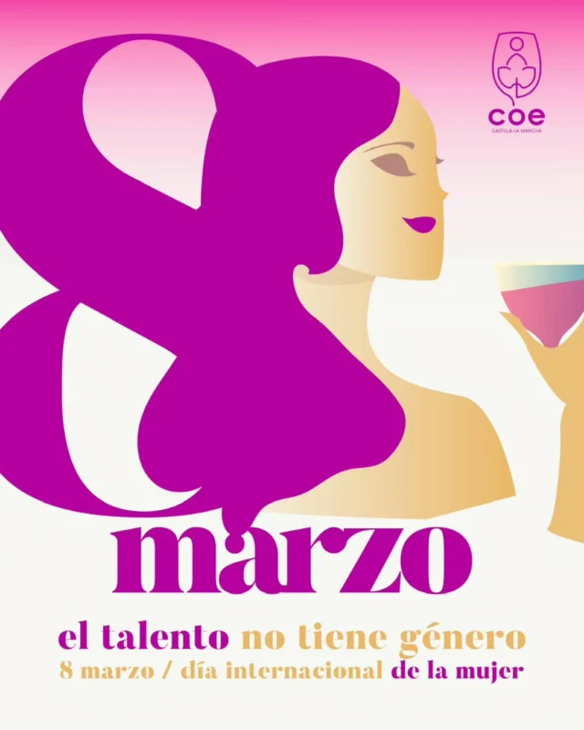 Feliz Día Internacional de la Mujer, en especial a nuestras compañeras de profesión. 
En palabras de nuestra decana: "Por todas las mujeres que han puesto su granito de arena para lograr una mayor representación femenina en nuestro sector y en tantos otros" 💜🍷♀️

#diadelamujer #diainternacionaldelamujer #8m #8marzo  #enologia #coeclm