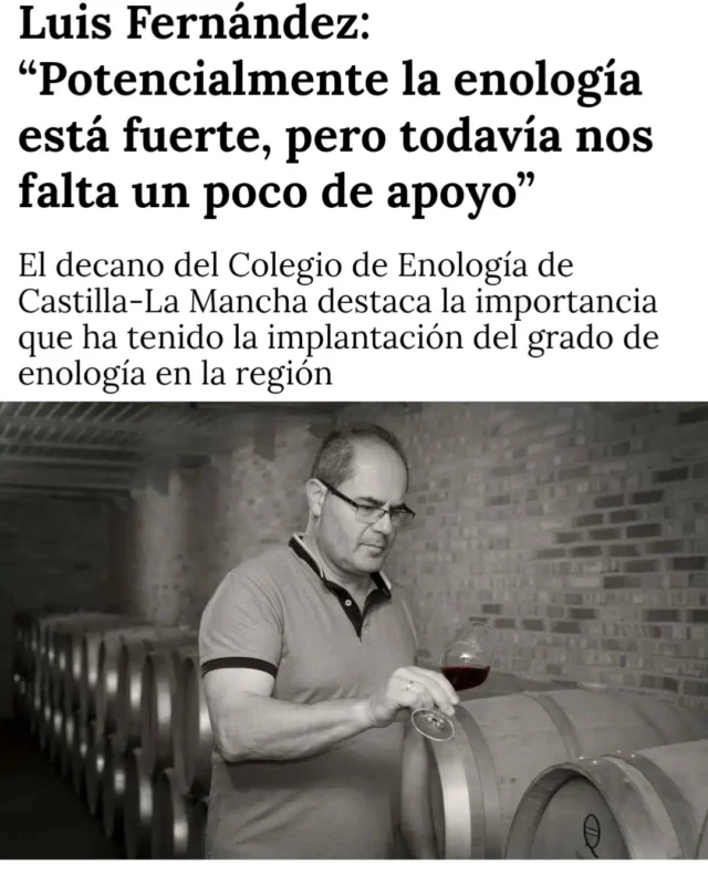 Entrevista al nuevo decano del COECLM, Luis Fernández

📸 Lanzadigital